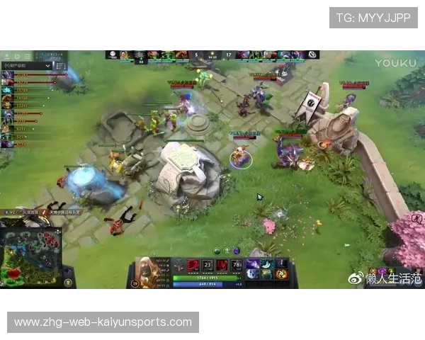 Dota2五人抱团推进拆掉远程兵营——团队协作与战略的完美结合